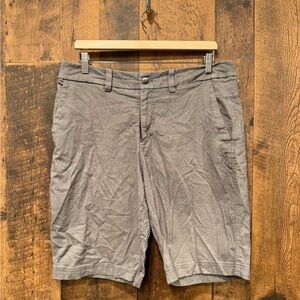 Lululemon Men's Charcoal Athletic Shorts size 34 EUC